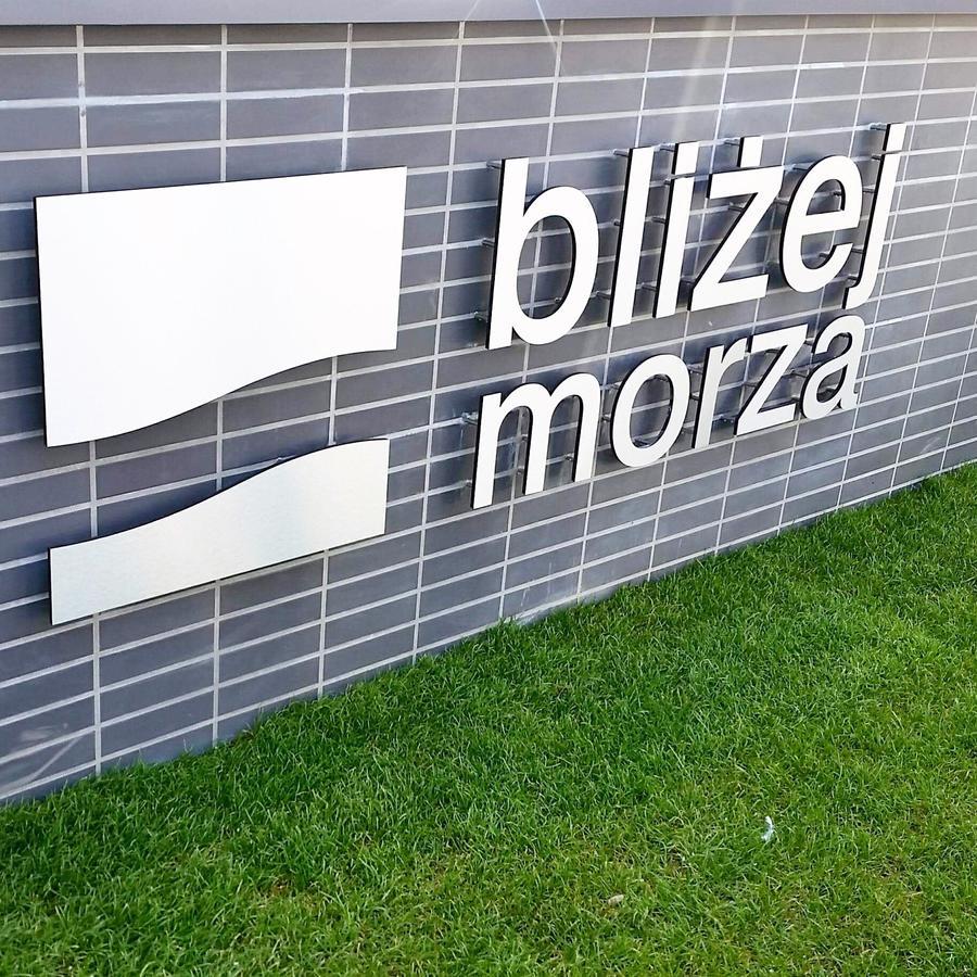 קולובז'ג Blue Park Apartament Blizej Morza Kasprowicza מראה חיצוני תמונה