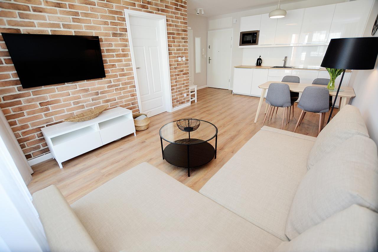 קולובז'ג Blue Park Apartament Blizej Morza Kasprowicza מראה חיצוני תמונה