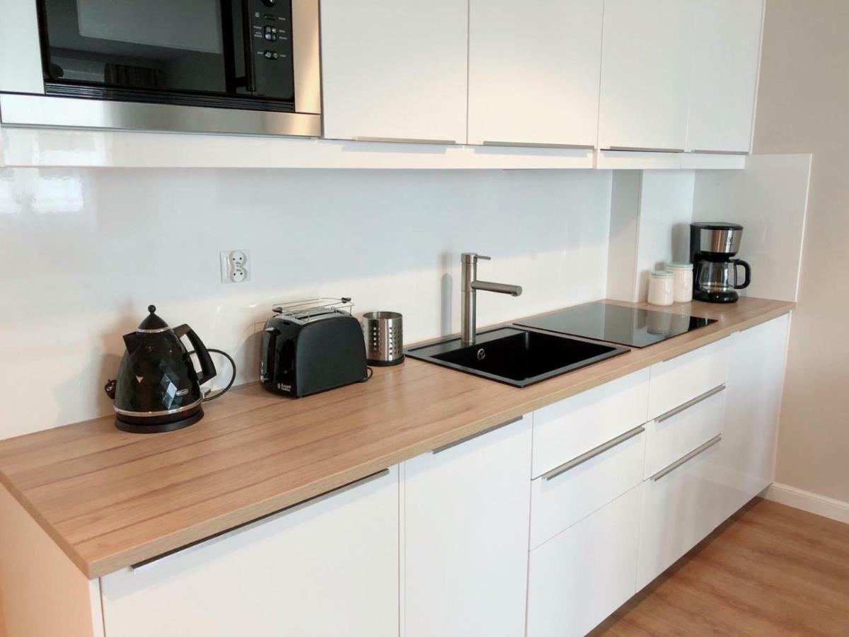 קולובז'ג Blue Park Apartament Blizej Morza Kasprowicza מראה חיצוני תמונה