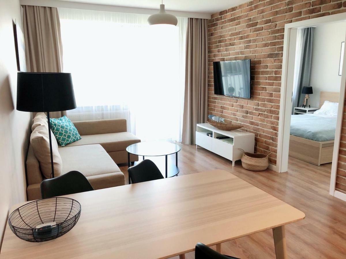 קולובז'ג Blue Park Apartament Blizej Morza Kasprowicza מראה חיצוני תמונה