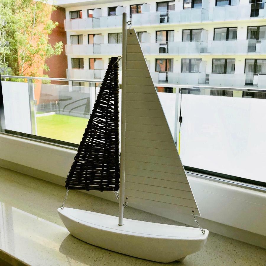 קולובז'ג Blue Park Apartament Blizej Morza Kasprowicza מראה חיצוני תמונה